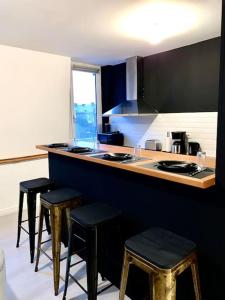 Appartements Cocoon de l Escaut - Valenciennes : photos des chambres