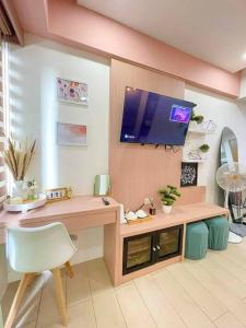 Lovely Unit with free wi-fi & netflix I across Naia T3 airport