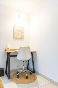 Appartements Le Cosy WIFI CLIM JARDIN TOP PROS SERVICESConciergerie MONTPELLIER : photos des chambres