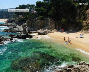 Apartamento Platja d’Aro · 2 dormitorios con pisci