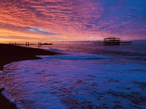 Central Brighton flat, 3 bedrooms, sleeps 6, close to shops and beach