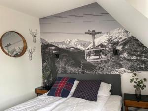 Krótkie Narty Apartament z widokiem na Giewont, garaż free