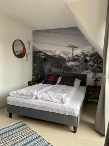 Krótkie Narty Apartament z widokiem na Giewont, garaż free