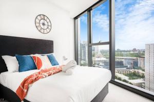 Glamorous 3 bedder Southbank home#2 FREE parking#MSQ19