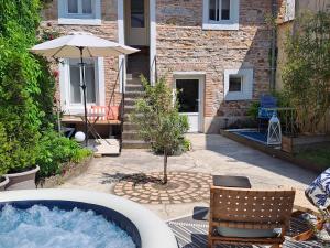 Appartements F1 proche des Thermes : photos des chambres