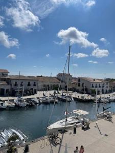 Appartements La maison du Port Apt MARSA : photos des chambres