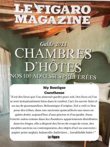 Maisons d'hotes MY BOUTIQUE GUESTHOUSE - Fabulous Suites 10 Min A7 - : photos des chambres