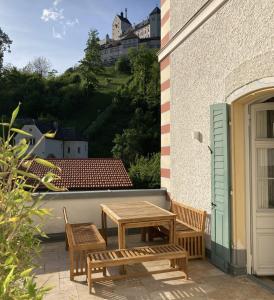 ciao-aschau Haus zur Burg Apartment Terrassenstüberl 113
