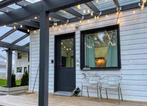 Cozy 4 person guesthouse on quiet residential area