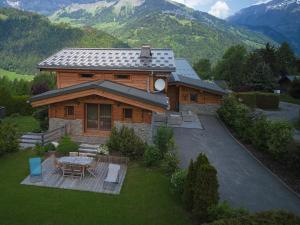 Maisons de vacances chalet l'Orignal 145m2, 10pers, pied de piste,SPA : photos des chambres