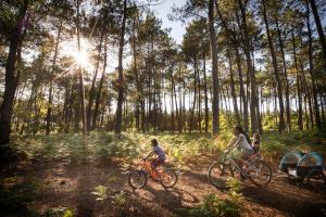 Campings Village Huttopia Lac de Rille : photos des chambres