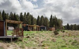 Highland Shepherd Huts