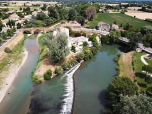 Maisons de vacances Le Pigeonnier - petite tour entre les rivieres : photos des chambres