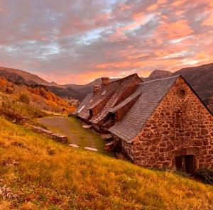 Maisons de vacances L'Impradine, grand gite vue et nature splendides : photos des chambres