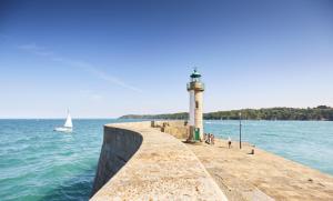 Maisons de vacances Gite charmant typique Breton Ti Quartier : photos des chambres