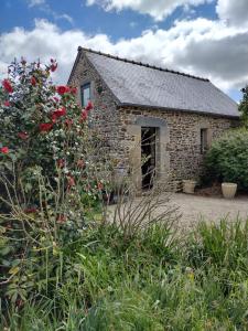 Maisons de vacances Gite charmant typique Breton Ti Quartier : photos des chambres