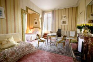 Hotels Belle Isle Sur Risle - Chateau Hotel & Spa : photos des chambres
