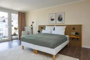 80qm Luxuriöse Designerwohnung im Herzen Bochums - 赫恩