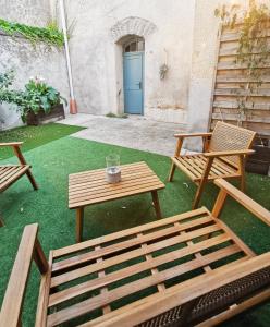 Maisons de vacances La maison d’Apo, au coeur du Minervois ! : photos des chambres