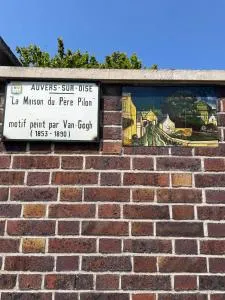 La Maison du Pere Pilon avec petit dejeuner - 瓦兹河畔欧韦