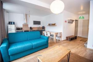 Maisons de vacances MAISON DIVISEE EN 2 APPARTEMENTS POUR 8 PERSONNES : photos des chambres