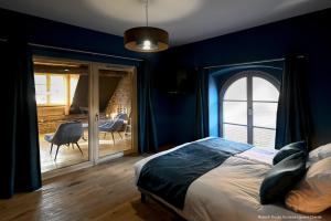 Maisons de vacances Gite Les Muses, Ancien hotel particulier avec SPA : photos des chambres