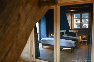 Maisons de vacances Gite Les Muses, Ancien hotel particulier avec SPA : photos des chambres