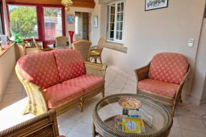 Maisons de vacances Echappee Bretonne entre ocean et nature : photos des chambres