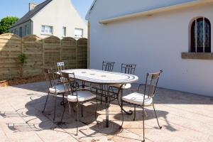 Maisons de vacances Echappee Bretonne entre ocean et nature : photos des chambres