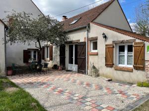 Maisons de vacances La grange du Ruet : photos des chambres