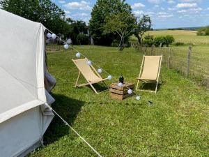 Tentes de luxe TiPampa : photos des chambres