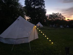 Tentes de luxe TiPampa : photos des chambres