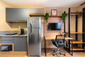 120 Lindo Studio com Piscina - Brás