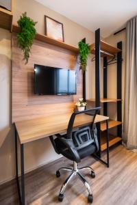 120 Lindo Studio com Piscina - Brás