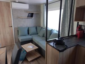 Campings Mobil home - Clim, LV, LL - Camping Les Sables du Midi '4 etoiles' - 004 : photos des chambres