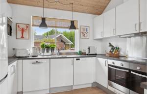 Amazing Home In Tisvildeleje With Sauna