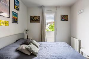 Appartements A contemporary stay near city center : photos des chambres