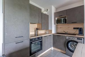 Appartements A contemporary stay near city center : photos des chambres