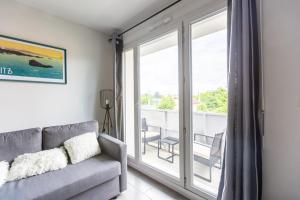 Appartements A contemporary stay near city center : photos des chambres