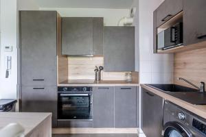 Appartements A contemporary stay near city center : photos des chambres