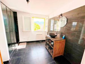 Magnifique duplex de 130 m² à Corte (centre ville)
