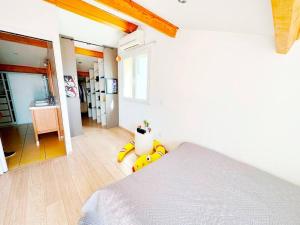 Appartements Magnifique duplex de 130 m² a Corte (centre ville) : photos des chambres