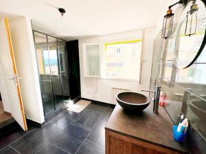 Appartements Magnifique duplex de 130 m² a Corte (centre ville) : photos des chambres