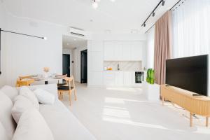 Pärnu Getaway apartment in the city center. Keyless