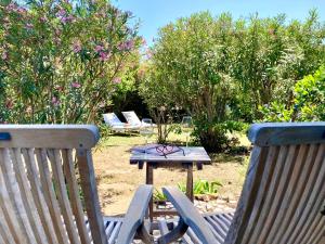 Quiet Studio with garden 8 Min from Beach