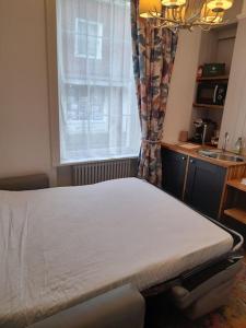 Ground floor apartment at Number 8: king bed, en-suite, lounge, kitchenette