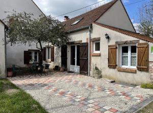 Maisons de vacances La grange du Ruet : Maison 2 Chambres