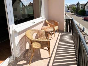 Helle und gemütliche Ferienwohnung in Lorsch