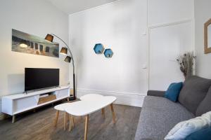 Appartements Le Nordic - T2 suite parentale - 5 mins des Caves de Champagne : photos des chambres