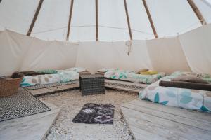 Tentes de luxe Tipi / Nature / Detente : photos des chambres
